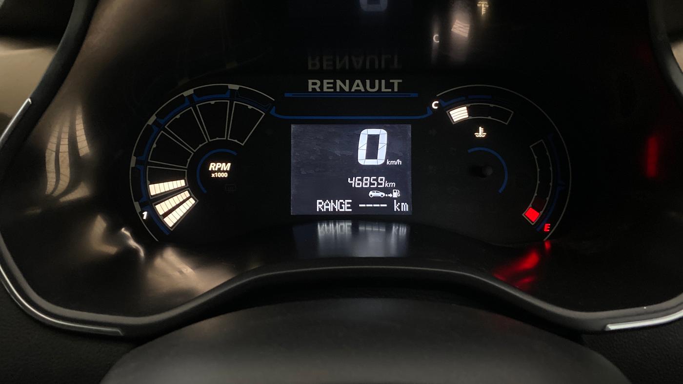 2022 Renault Kiger RXT (O) MT, Petrol, Manual, 46,858 km, Odometer Image