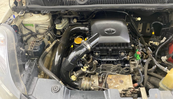 2017 Tata NEXON XZ PLUS PETROL, Petrol, Manual, 86,660 km, Engine View - Right