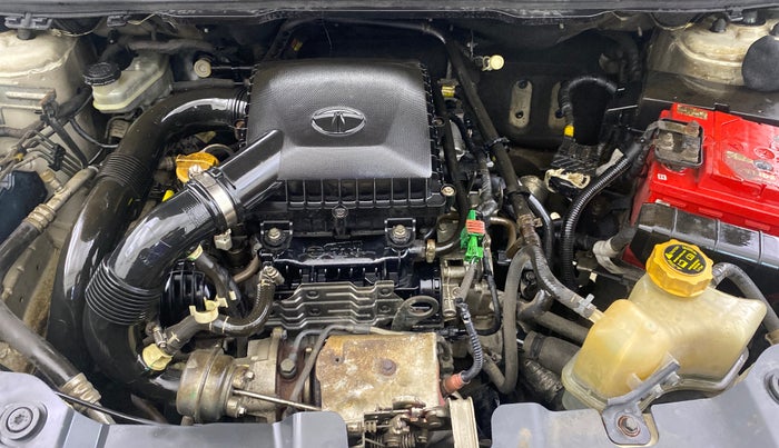 2017 Tata NEXON XZ PLUS PETROL, Petrol, Manual, 86,660 km, Engine View
