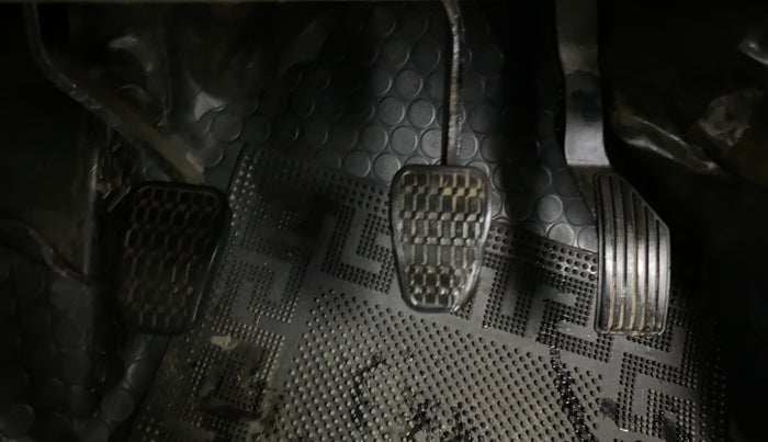 2017 Tata NEXON XZ PLUS PETROL, Petrol, Manual, 86,660 km, Pedals