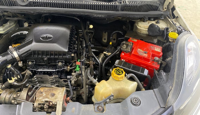 2017 Tata NEXON XZ PLUS PETROL, Petrol, Manual, 86,660 km, Engine View - Left