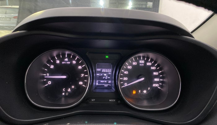 2017 Tata NEXON XZ PLUS PETROL, Petrol, Manual, 86,660 km, Odometer Image