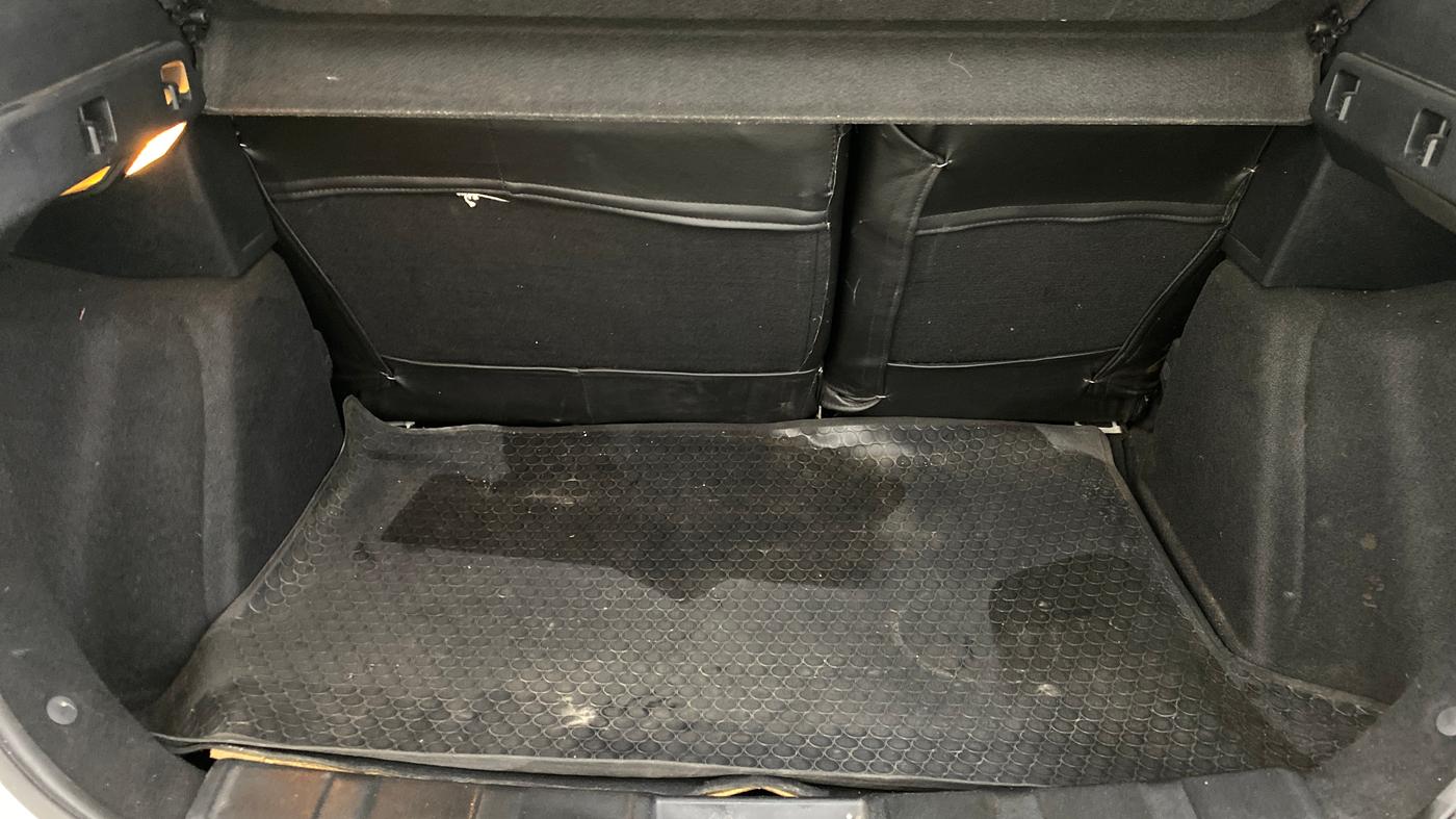 2017 Tata NEXON XZ PLUS PETROL, Petrol, Manual, 86,660 km, Boot Inside