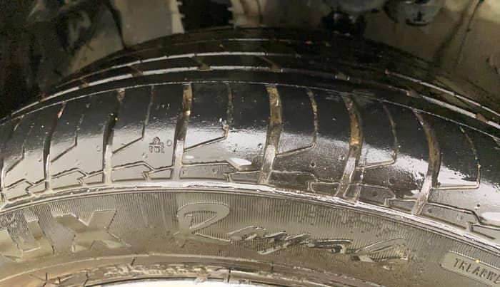 2025 Hyundai Creta SX 1.5 PETROL, Petrol, Manual, 19,691 km, Left Front Tyre Tread