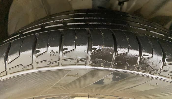 2025 Hyundai Creta SX 1.5 PETROL, Petrol, Manual, 19,691 km, Right Front Tyre Tread