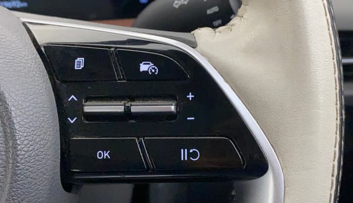 2025 Hyundai Creta SX 1.5 PETROL, Petrol, Manual, 19,691 km, Adaptive Cruise Control