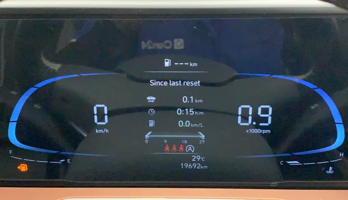 2025 Hyundai Creta SX 1.5 PETROL, Petrol, Manual, 19,691 km, Odometer Image