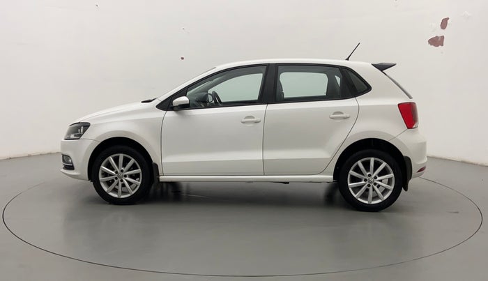 2018 Volkswagen Polo HIGHLINE PLUS 1.0 16 ALLOY, Petrol, Manual, 37,130 km, Left Side