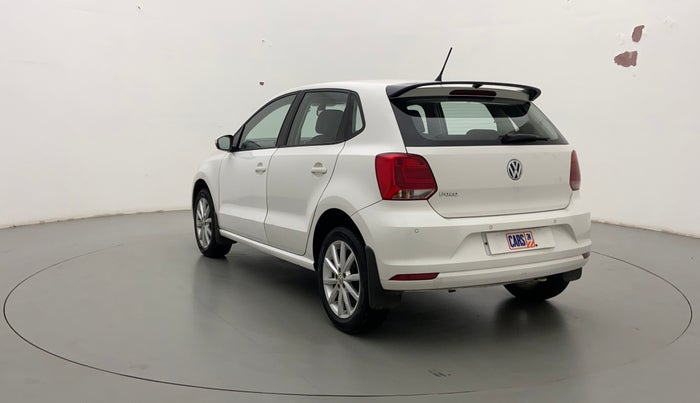 2018 Volkswagen Polo HIGHLINE PLUS 1.0 16 ALLOY, Petrol, Manual, 37,130 km, Left Back Diagonal
