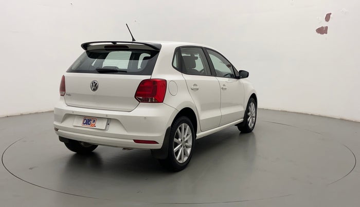2018 Volkswagen Polo HIGHLINE PLUS 1.0 16 ALLOY, Petrol, Manual, 37,130 km, Right Back Diagonal