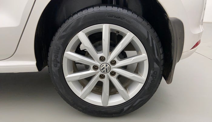 2018 Volkswagen Polo HIGHLINE PLUS 1.0 16 ALLOY, Petrol, Manual, 37,130 km, Left Rear Wheel