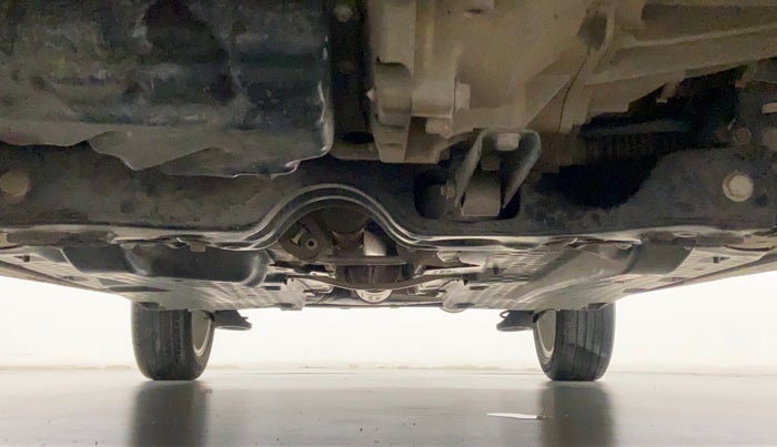 2018 Volkswagen Polo HIGHLINE PLUS 1.0 16 ALLOY, Petrol, Manual, 37,130 km, Front Underbody