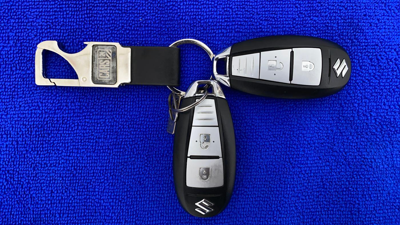 2018 Maruti S Cross ZETA 1.3 SHVS, Diesel, Manual, 50,204 km, Key Close Up