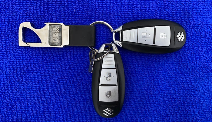 2018 Maruti S Cross ZETA 1.3 SHVS, Diesel, Manual, 50,204 km, Key Close Up