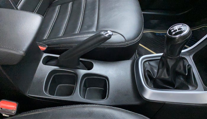 2018 Maruti S Cross ZETA 1.3 SHVS, Diesel, Manual, 50,204 km, Gear Lever