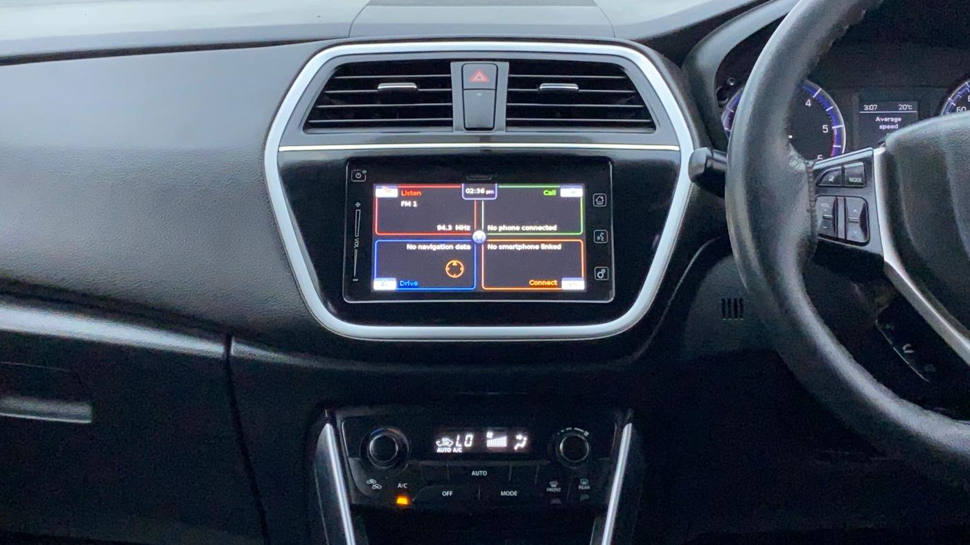 2018 Maruti S Cross ZETA 1.3 SHVS, Diesel, Manual, 50,204 km, Air Conditioner