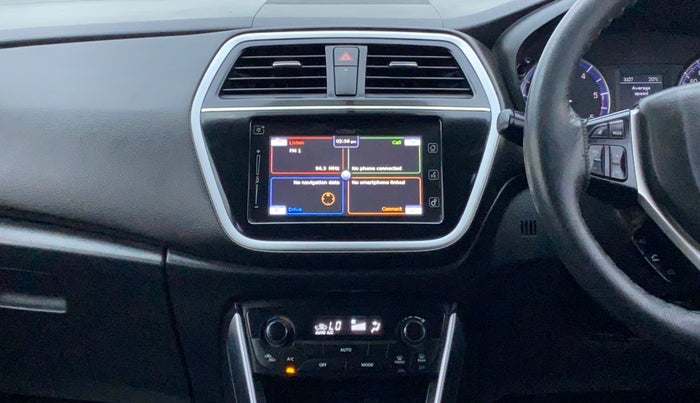 2018 Maruti S Cross ZETA 1.3 SHVS, Diesel, Manual, 50,204 km, Air Conditioner