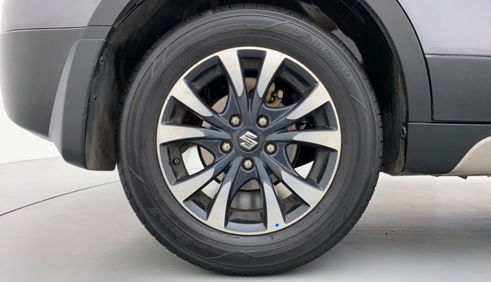2018 Maruti S Cross ZETA 1.3 SHVS, Diesel, Manual, 50,204 km, Right Rear Wheel