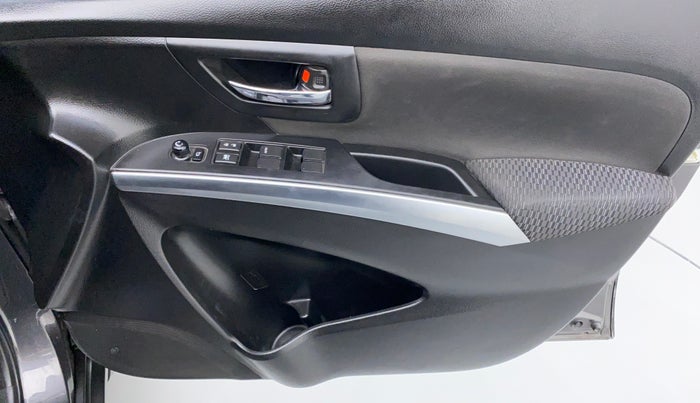 2018 Maruti S Cross ZETA 1.3 SHVS, Diesel, Manual, 50,204 km, Driver Side Door Panels Control