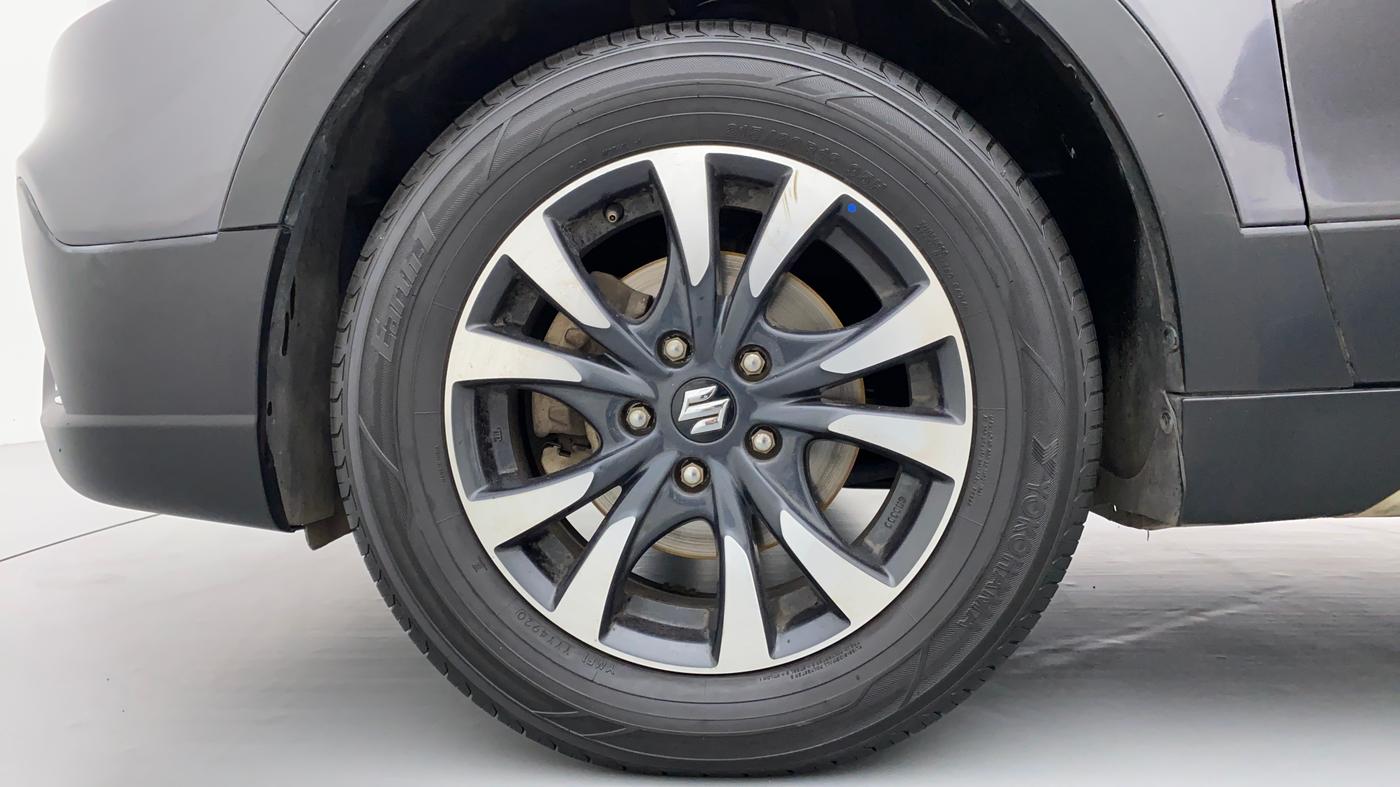 2018 Maruti S Cross ZETA 1.3 SHVS, Diesel, Manual, 50,204 km, Left Front Wheel