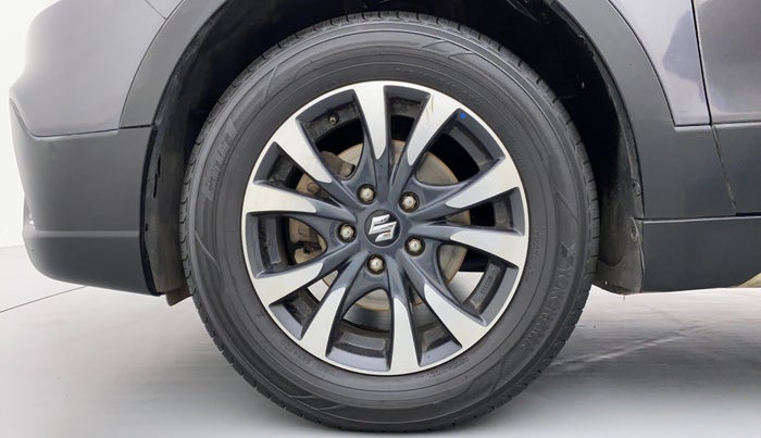 2018 Maruti S Cross ZETA 1.3 SHVS, Diesel, Manual, 50,204 km, Left Front Wheel