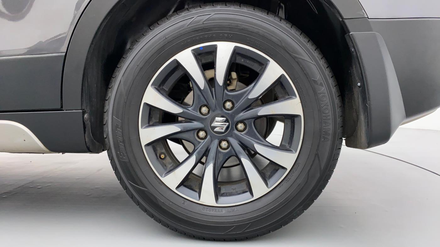 2018 Maruti S Cross ZETA 1.3 SHVS, Diesel, Manual, 50,204 km, Left Rear Wheel
