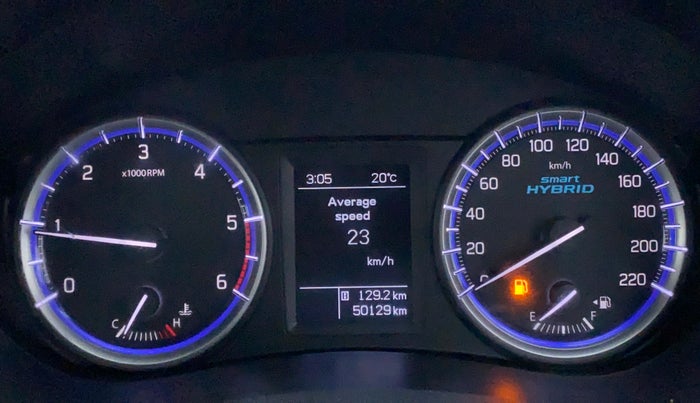 2018 Maruti S Cross ZETA 1.3 SHVS, Diesel, Manual, 50,204 km, Odometer Image