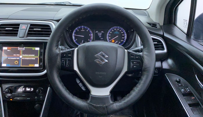 2018 Maruti S Cross ZETA 1.3 SHVS, Diesel, Manual, 50,204 km, Steering Wheel Close Up