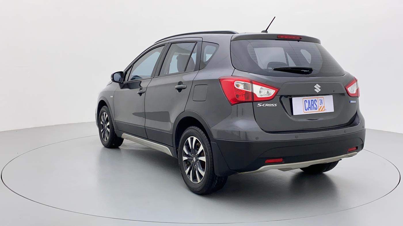 2018 Maruti S Cross ZETA 1.3 SHVS, Diesel, Manual, 50,204 km, Left Back Diagonal