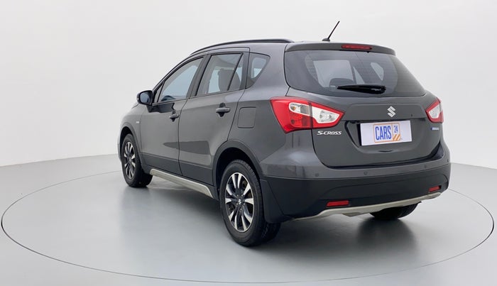 2018 Maruti S Cross ZETA 1.3 SHVS, Diesel, Manual, 50,204 km, Left Back Diagonal