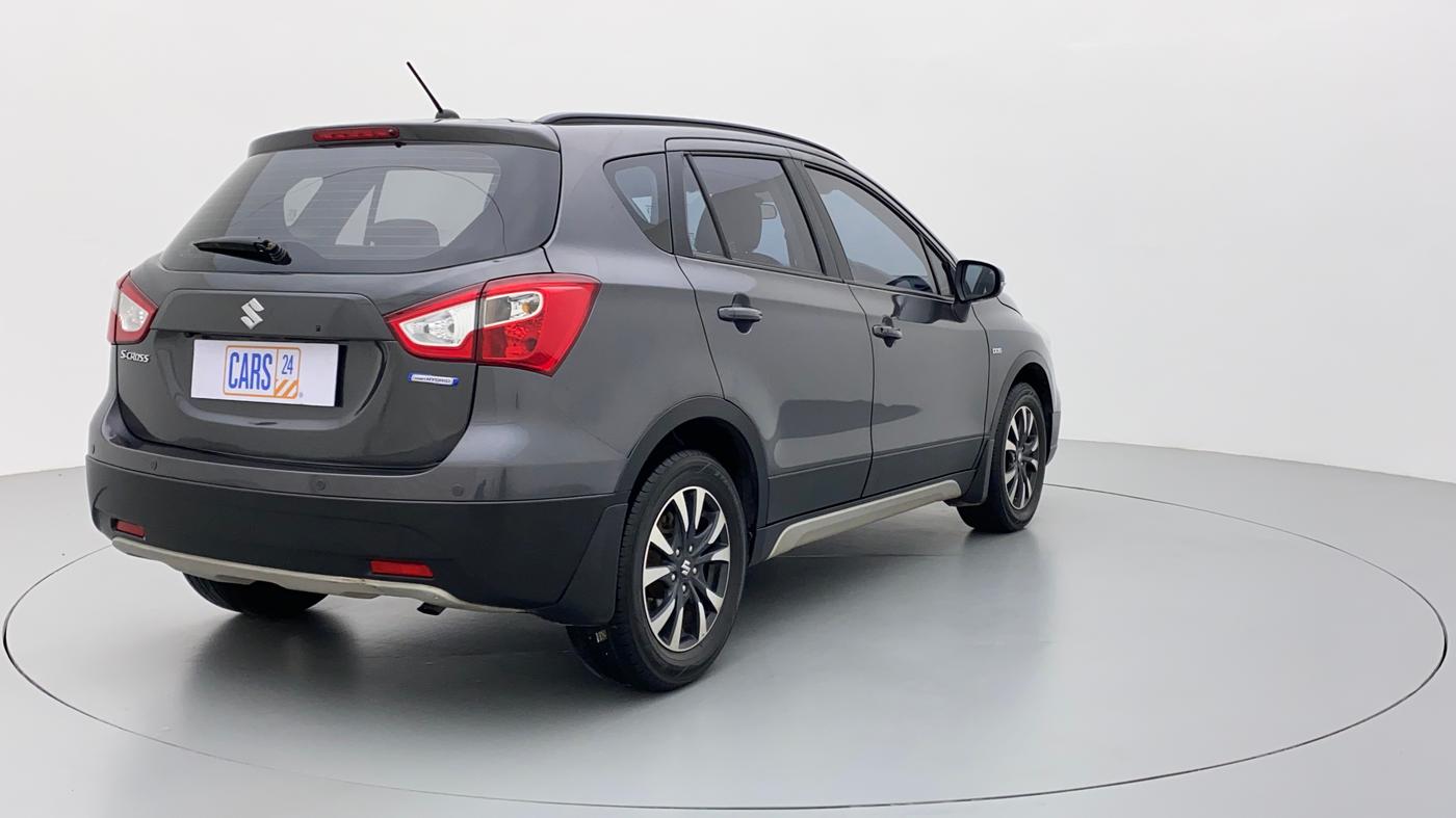 2018 Maruti S Cross ZETA 1.3 SHVS, Diesel, Manual, 50,204 km, Right Back Diagonal