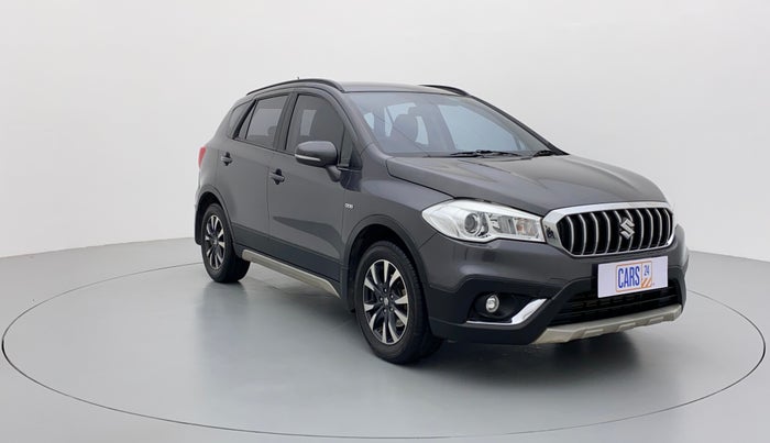 2018 Maruti S Cross ZETA 1.3 SHVS, Diesel, Manual, 50,204 km, Right Front Diagonal