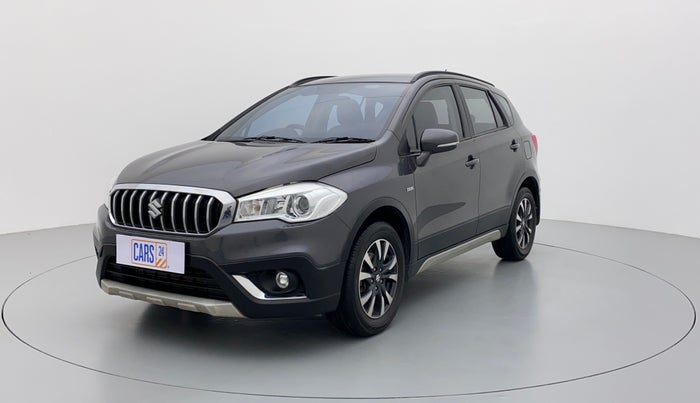 2018 Maruti S Cross ZETA 1.3 SHVS, Diesel, Manual, 50,204 km, Left Front Diagonal