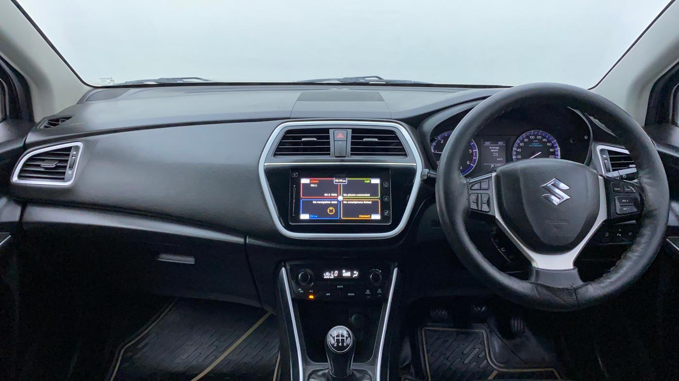2018 Maruti S Cross ZETA 1.3 SHVS, Diesel, Manual, 50,204 km, Dashboard