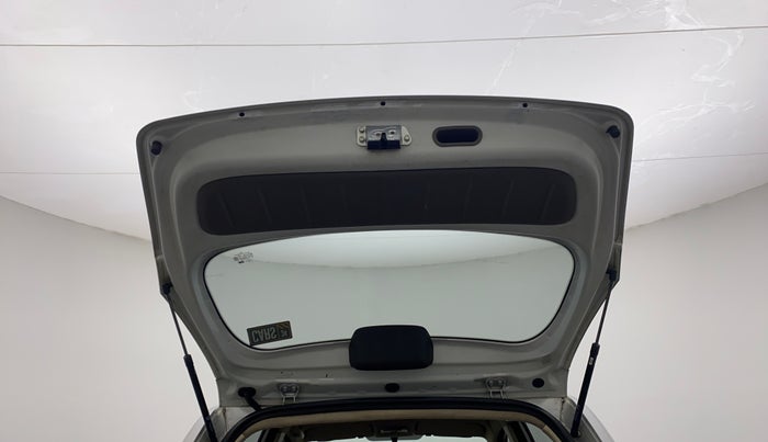 2014 Hyundai i10 MAGNA 1.1, Petrol, Manual, 37,796 km, Boot Door Open