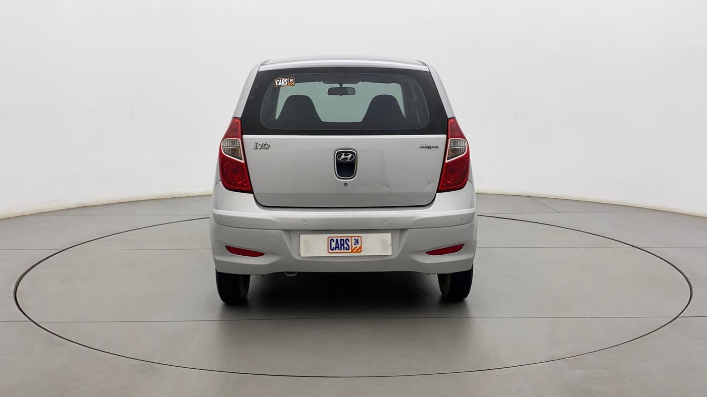 2014 Hyundai i10 MAGNA 1.1, Petrol, Manual, 37,796 km, Back/Rear