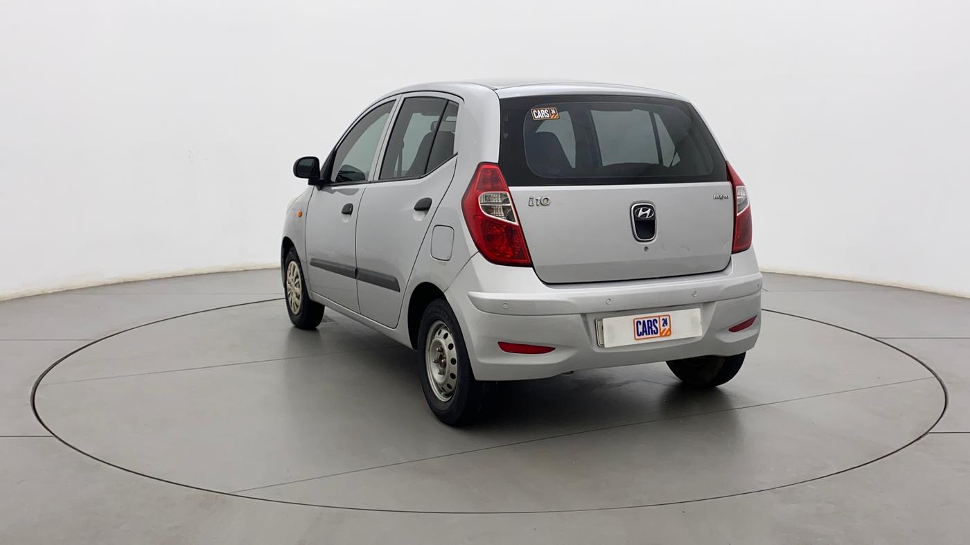 2014 Hyundai i10 MAGNA 1.1, Petrol, Manual, 37,796 km, Left Back Diagonal