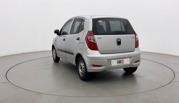 2014 Hyundai i10 MAGNA 1.1, Petrol, Manual, 37,796 km, Left Back Diagonal