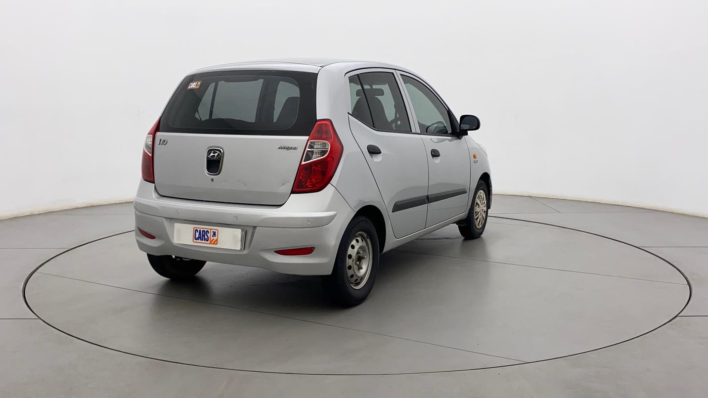 2014 Hyundai i10 MAGNA 1.1, Petrol, Manual, 37,796 km, Right Back Diagonal