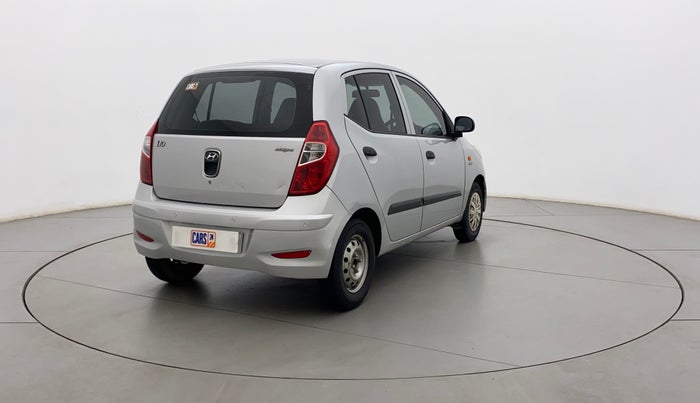 2014 Hyundai i10 MAGNA 1.1, Petrol, Manual, 37,796 km, Right Back Diagonal