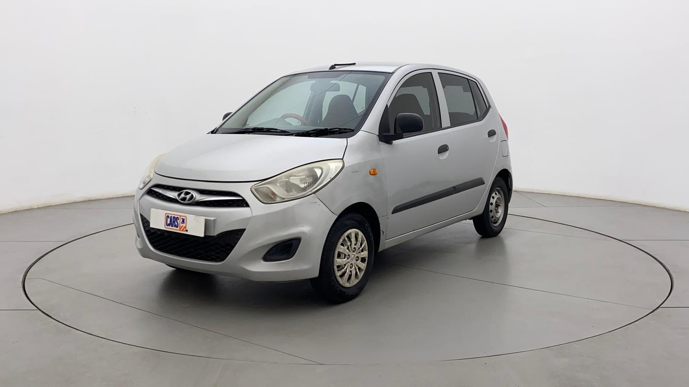 2014 Hyundai i10 MAGNA 1.1, Petrol, Manual, 37,796 km, Left Front Diagonal