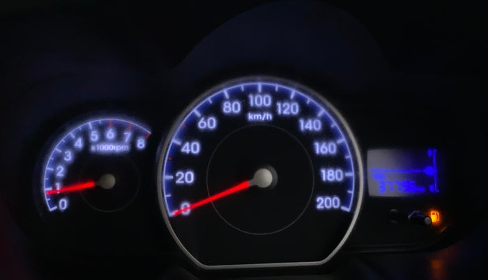 2014 Hyundai i10 MAGNA 1.1, Petrol, Manual, 37,796 km, Odometer Image