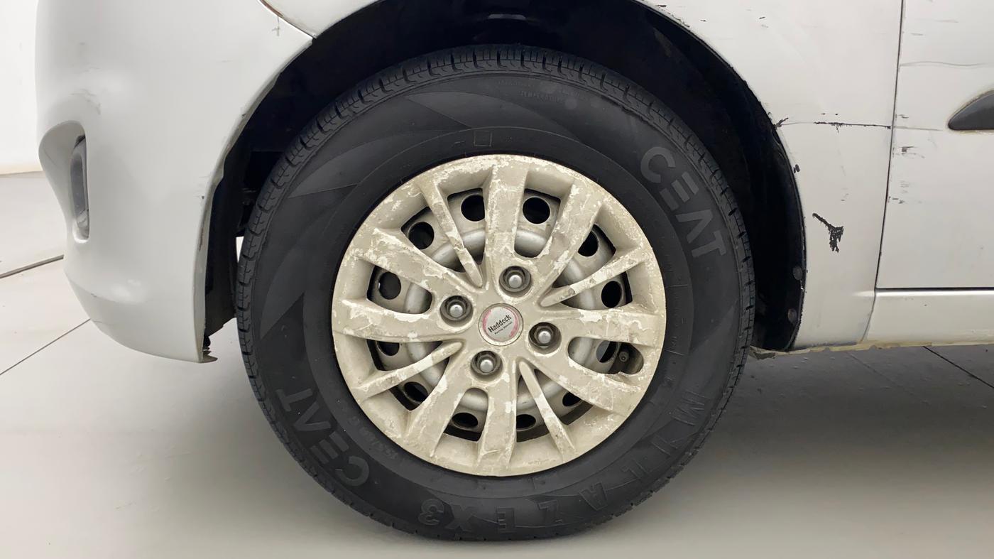 2014 Hyundai i10 MAGNA 1.1, Petrol, Manual, 37,796 km, Left Front Wheel