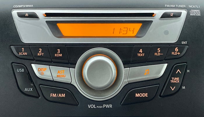 2015 Maruti Wagon R 1.0 VXI, Petrol, Manual, 12,881 km, Infotainment System