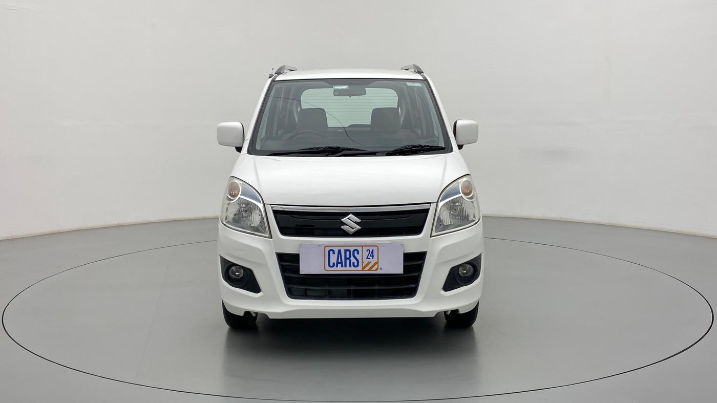2015 Maruti Wagon R 1.0 VXI, Petrol, Manual, 12,881 km, Front