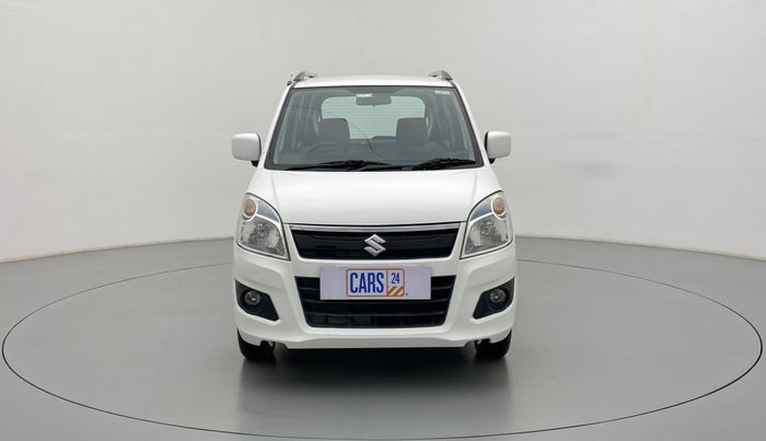 2015 Maruti Wagon R 1.0 VXI, Petrol, Manual, 12,881 km, Front