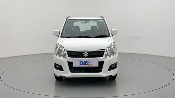2015 Maruti Wagon R 1.0 VXI, Petrol, Manual, 12,881 km, Front