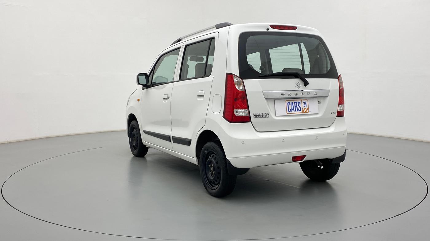2015 Maruti Wagon R 1.0 VXI, Petrol, Manual, 12,881 km, Left Back Diagonal