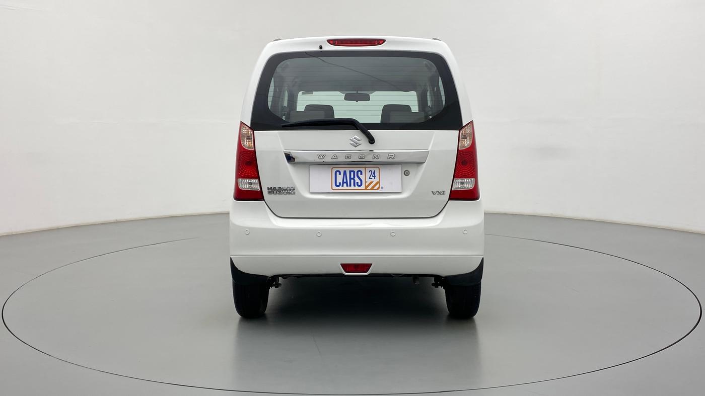 2015 Maruti Wagon R 1.0 VXI, Petrol, Manual, 12,881 km, Back/Rear