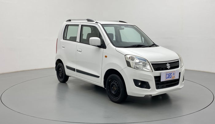 2015 Maruti Wagon R 1.0 VXI, Petrol, Manual, 12,881 km, Right Front Diagonal